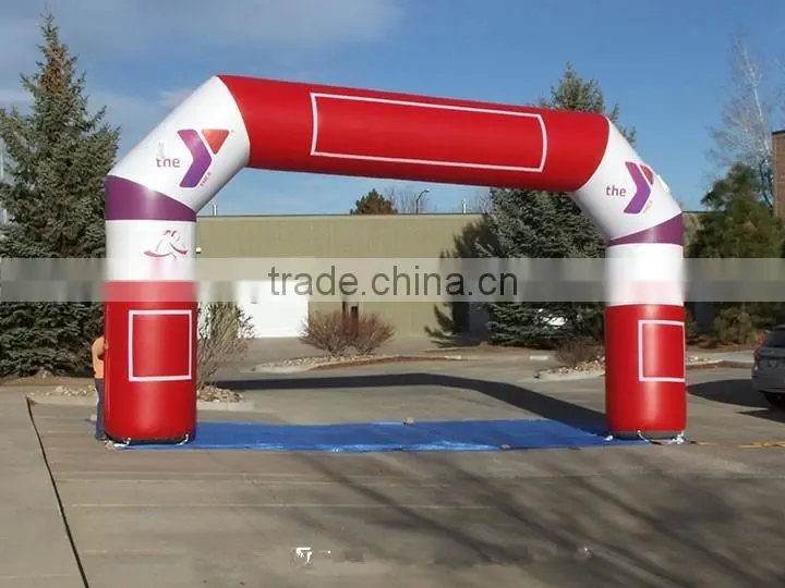 Arch for promotion and advertising/advertising inflatable arch