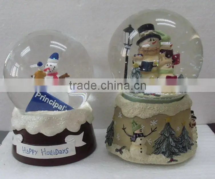 Magic Christmas Gift Snow Globe
