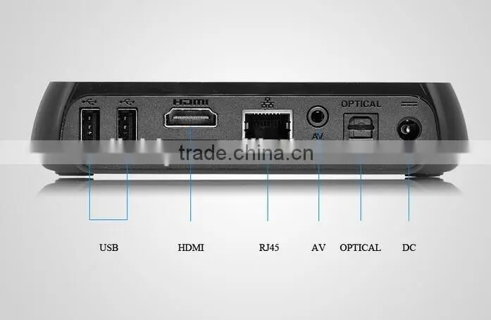 smart wifi android 4.4 S802 1080P 4k LC- MX3 MXIII TV box