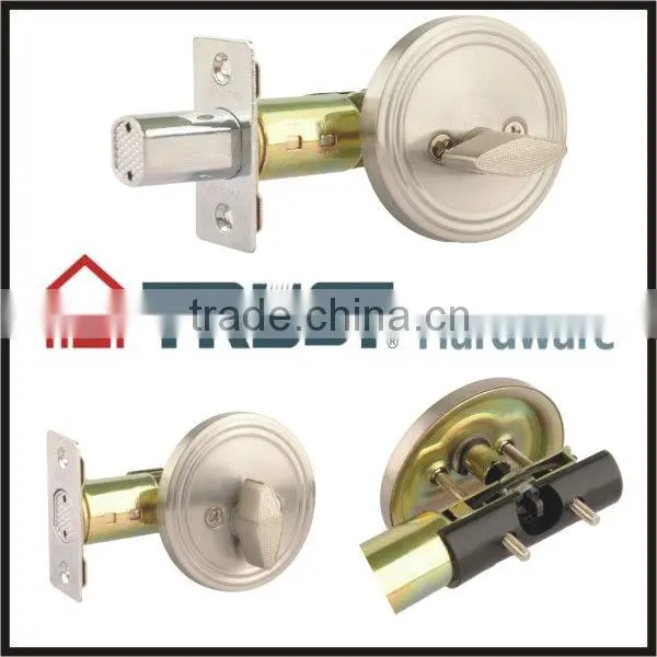 America grad 3 popular one side thumb knob deadbolt