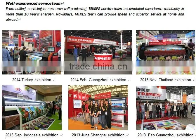 2016 New Good quality taimes solvent machine digital textile printer TX1800