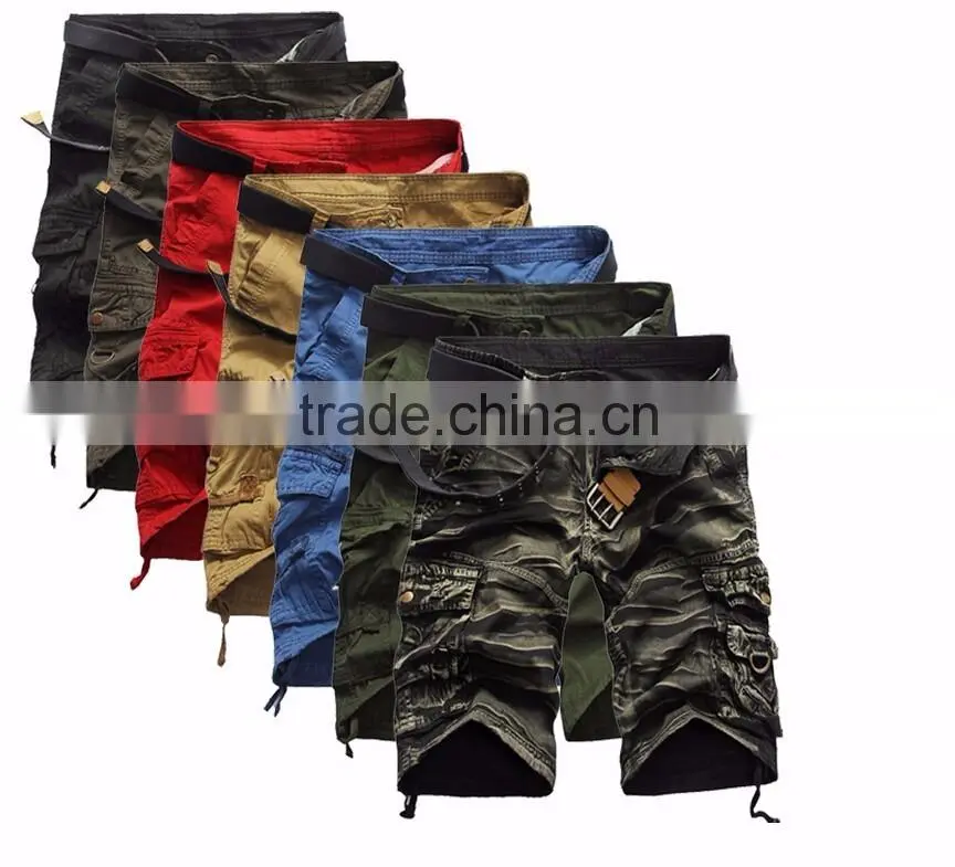 Shorts Man 2016 Brand Fashion Mens Bermuda Basketball Short Gym Men Homme Running Surf Cargo Shorts, Standard Sports