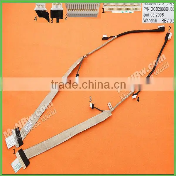 Brand new Laptop lcd cable for LENOVO C200 NEW