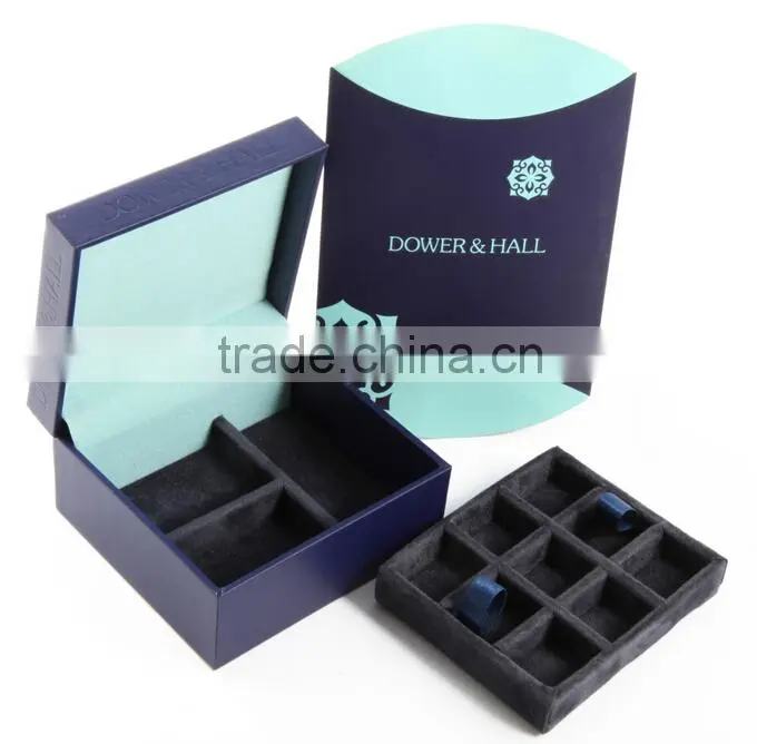 Jewelry Box Supplier Custom Design Jewelry Paper Box For Gift