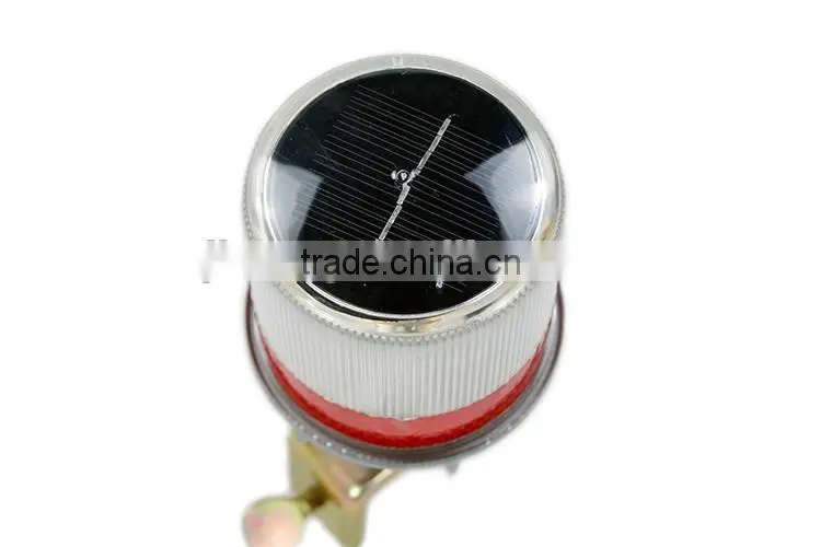 18 years experience road construction solar warning light