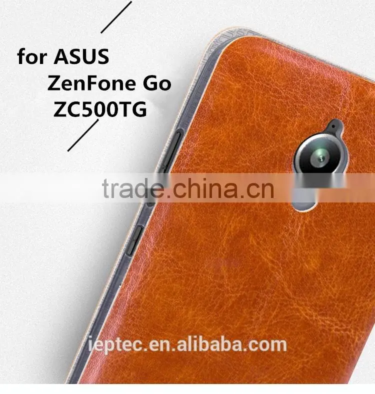 MOFi Case for Asus ZenFone Go ZC500TG Cover, PU Leather Flip Case for Asus Zenfone Go ZC500TG