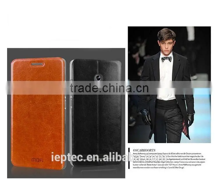 MOFi Case Cover for ASUS ZenFone 6 A600CG, Leather Back Cover for ASUS ZenFone 6 Mobile Phone