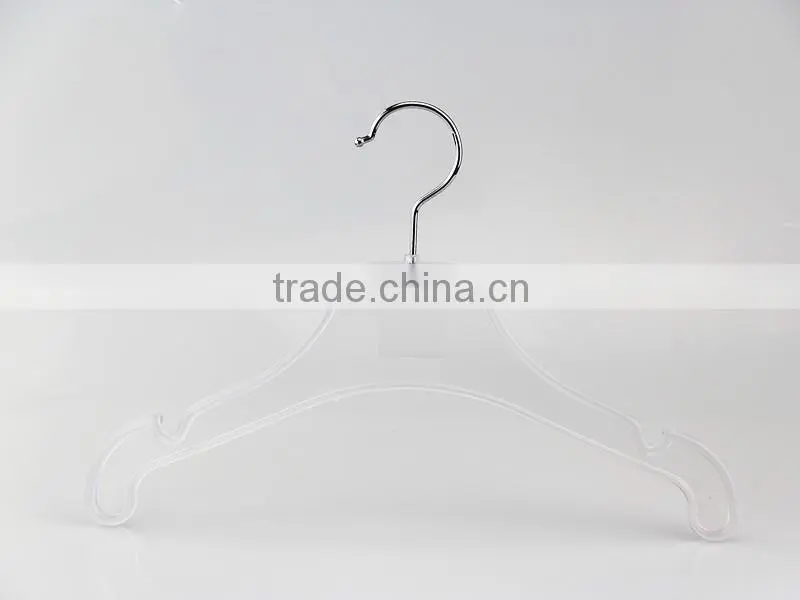 IMY-497 transparent kids hangers plastic