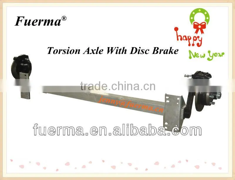 rubber torsion boat trailer parts