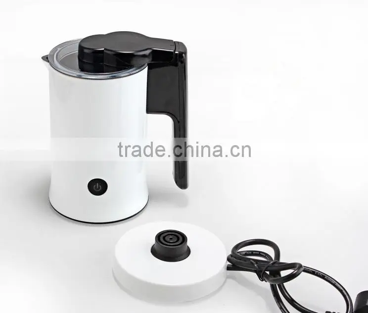 600W 260ml Electric Milk Frother Coffee Foam Maker