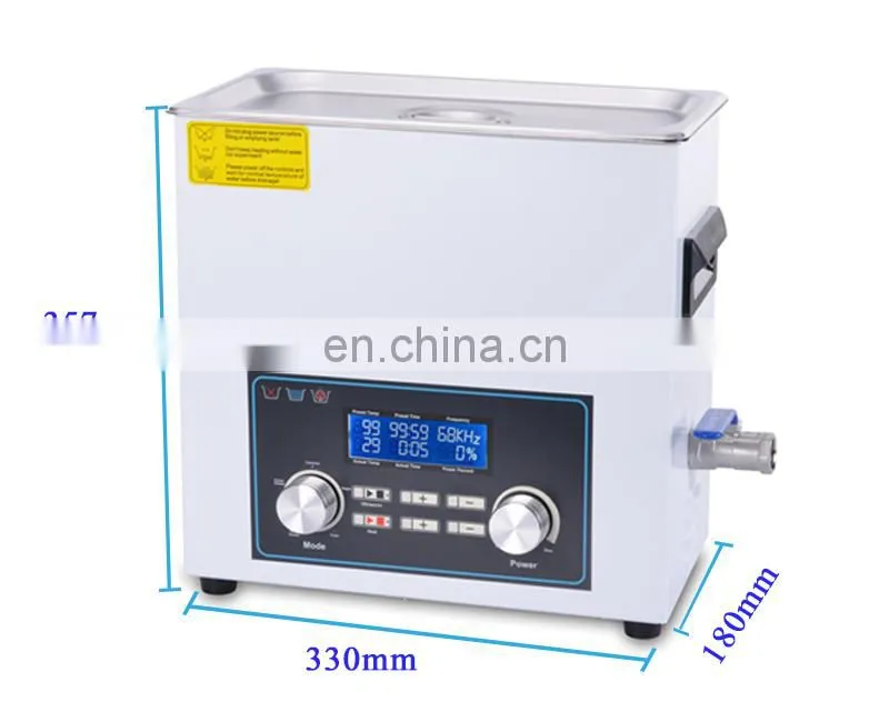 Watchband multifunctional ultrasonic cleaner for cleaning movement parts on clock parts