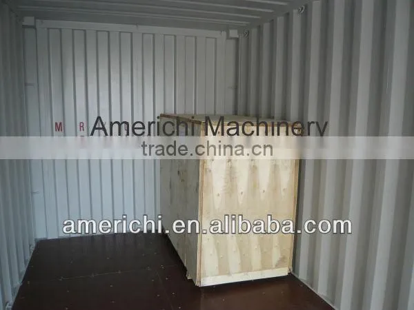 Puffed corn wheat snacks food extruder to Haiti