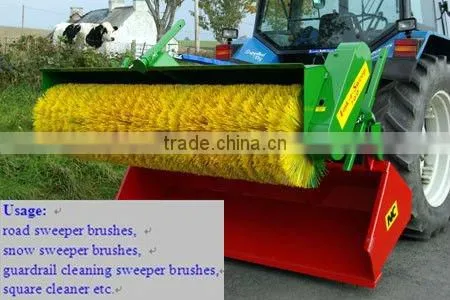 Hot-Sale Wire Brush for Gasoline powered cleaning sweeper