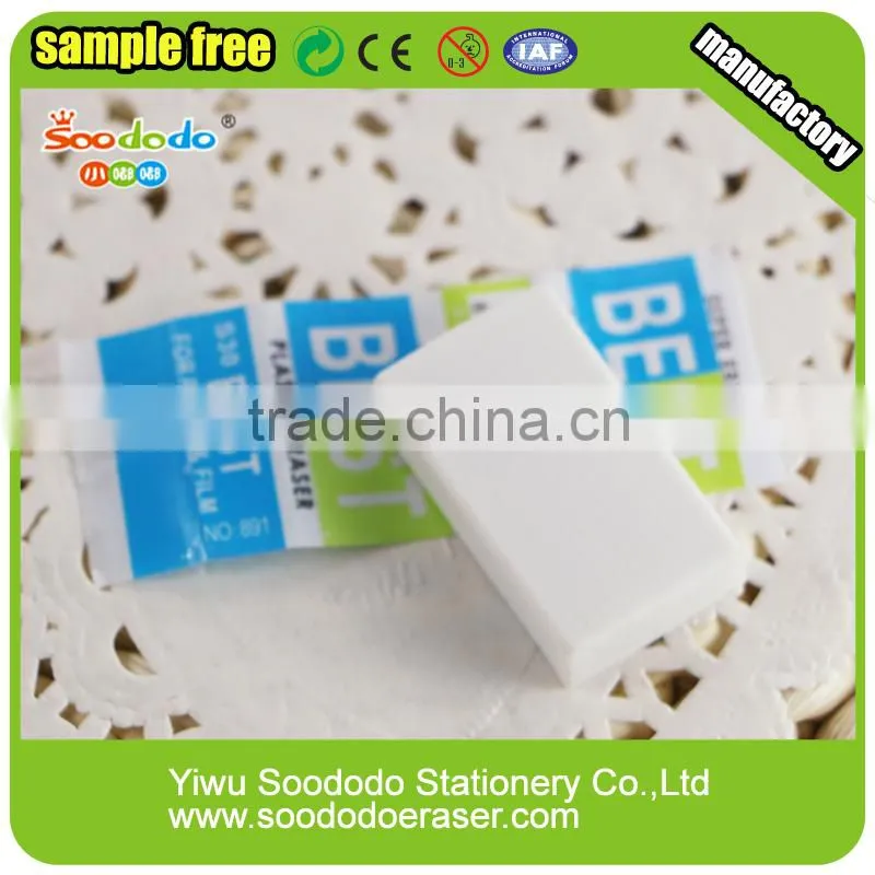 Hot sale High Quality 4B Rubber Pencil Eraser