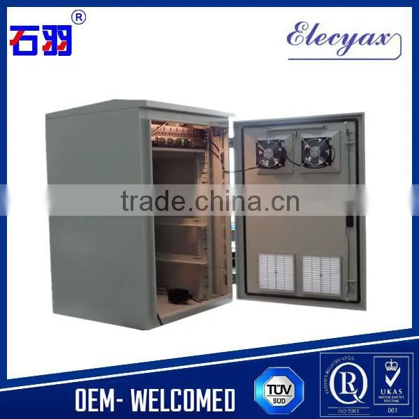 Low price ups battery cabinet/customized outdoor enclosure for battery/fan cooling battery rack SK-220