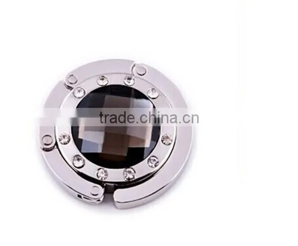 Factory direct sale top quality rhinestone baghanger for wholesale