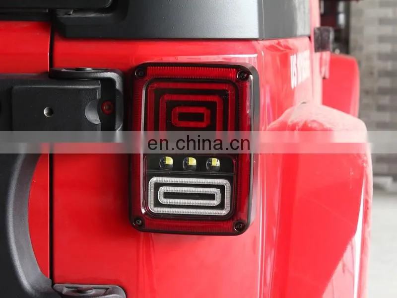 Hot Sale LED Tail Light For Jeep Wrangler JK Long Life Off road light car accessories