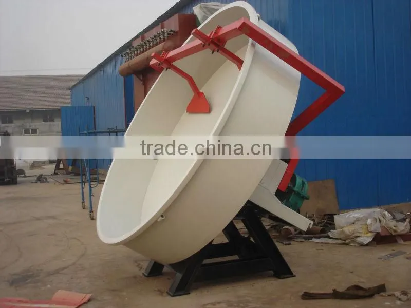 disk pelletizer/disk granulator/fertilizer pan granulator