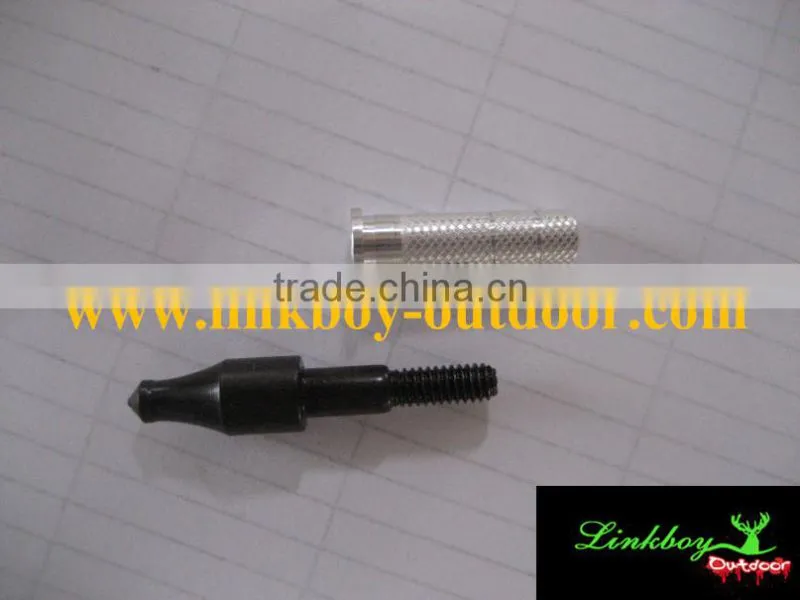 Linkboy arrow insert &target point 100gr archery hunting arrow heads broadheads