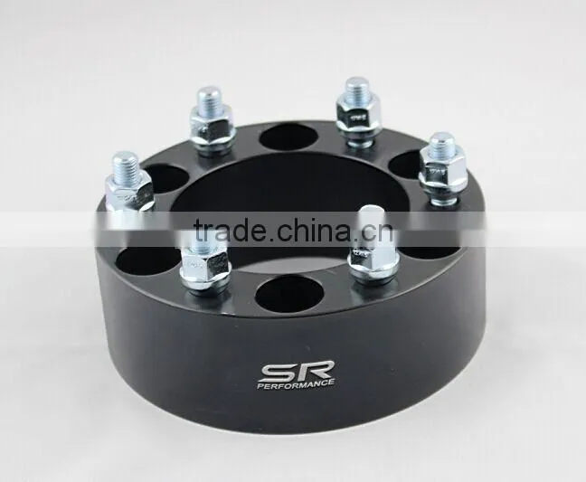 32mm Wheel Spacers 5x100 | 12x1.5 Studs | Pair Fits Chevy Toyota Adapters