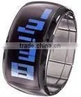 fashion plastic kids LED watch with colorful design