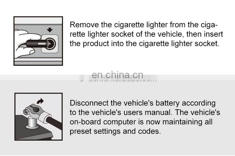 Mini Vehicle Computer Clock Car Memory Saver Car Repair Data Keeper Battery Backup Unit Automotive 9 Volt All-Sun GK504