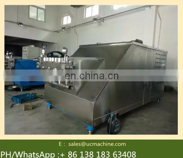 10000lph industrial homogenizer homogenizer machine price