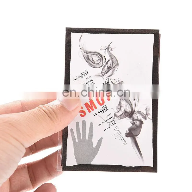 Magic Smoke Finger Magic Tips Surprise Prank Joke Mystery Fun Fingers Empty Hand Out Smoke Magic Props