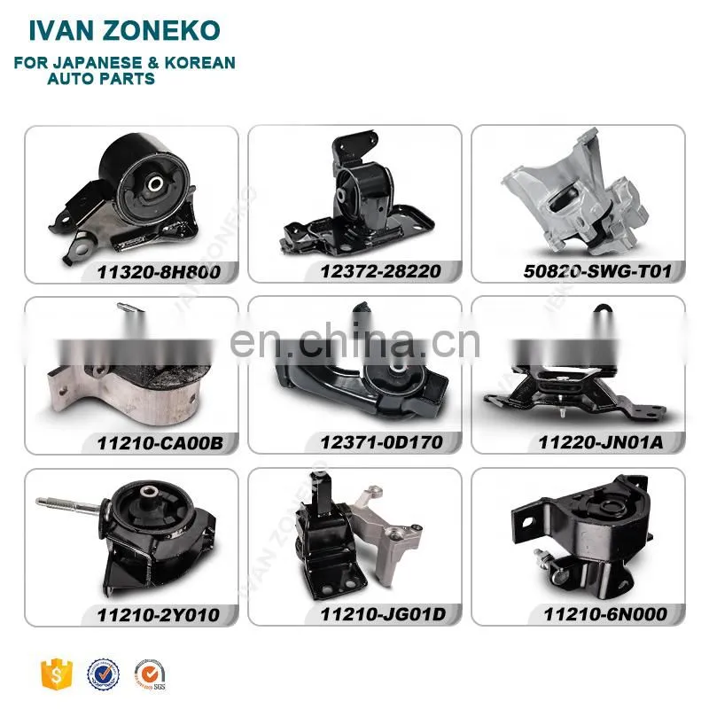 Automobile parts Rubber Engine Mount Japanese Engine Mount In Stock Fit For Toyota Honda Nissan Mazda Isuzu Mitsubishi