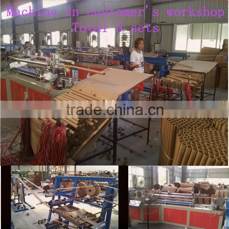 JY-MC100 automatic paper tube machine with good quality