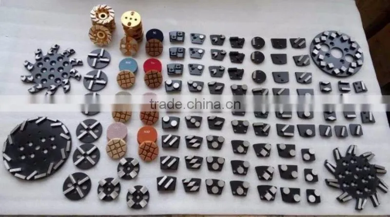 concrete polishing diamond grinding tools