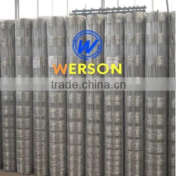 150/12/15 hot dipped galvanized Hog Wires | werson fence