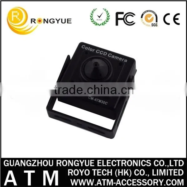 2015 Hidden Pinhole Video ATM Color CCD Camera
