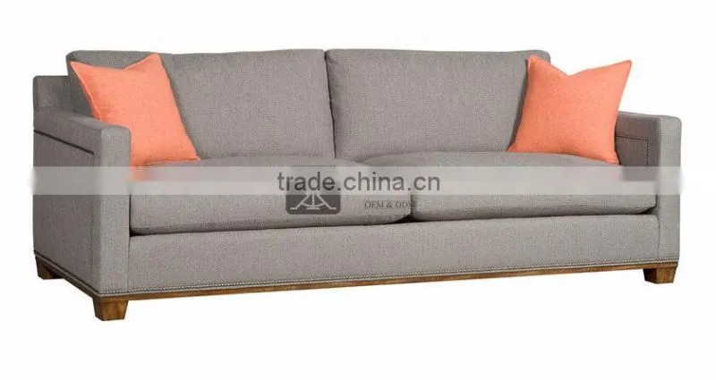 SF-102 Indoor Furniture Livingroom 3 Seater Sofa