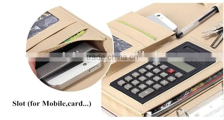 Factory custom male/female office portfolio NS-0415