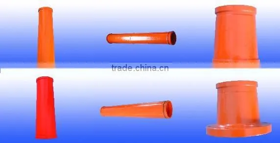concrete pump pipe joint reducer