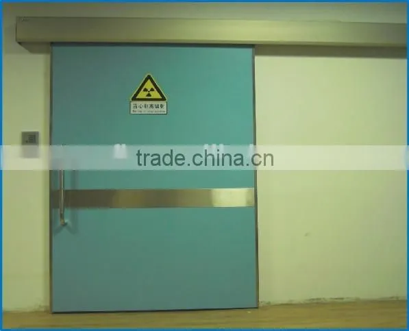 Radiation protection door