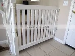 6063 t5 Anodized Silver /the best quality aluminium baby gate