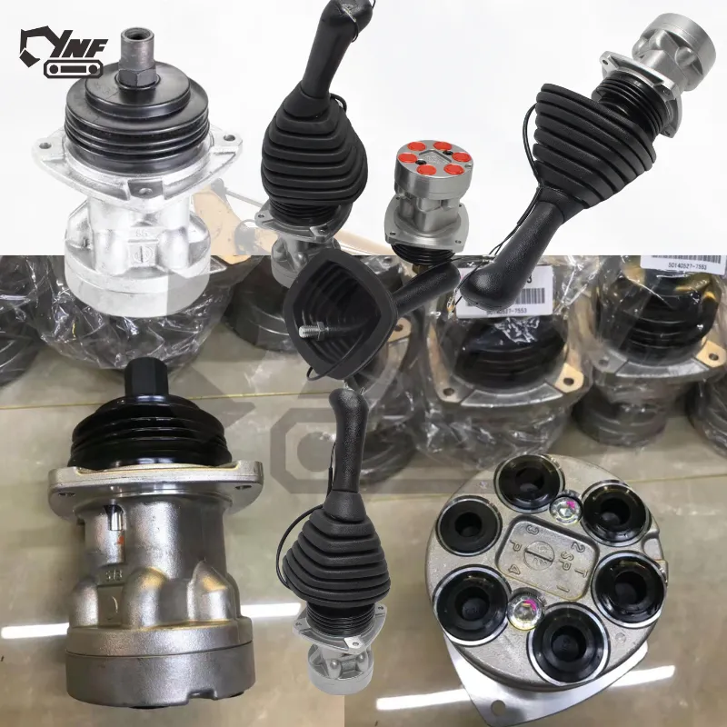 YNF E336d 336d Left Side Control Joystick 2970533 Excavator Joystick pilot Valve 297-0533 for 312D E312D 320D E320D