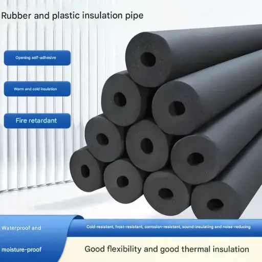 rubber foam pipe insulation (1)