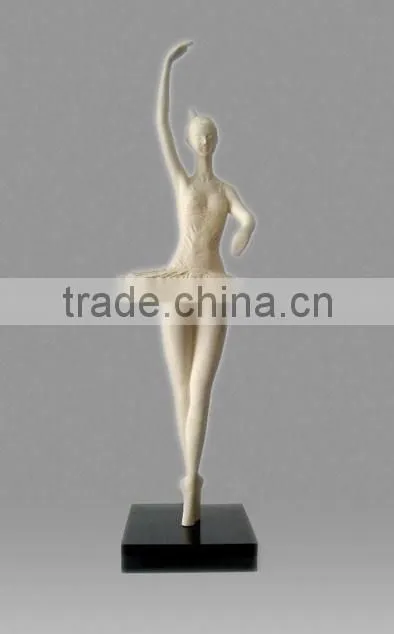 Bronze Ballerina01 Sculpture Modern Bronze Sculpture Urban Statue