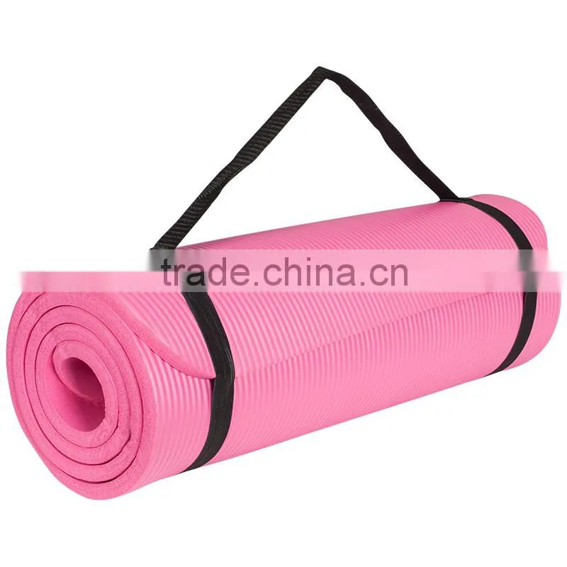 SMALL NBR Yoga Mat colours pink 60cm