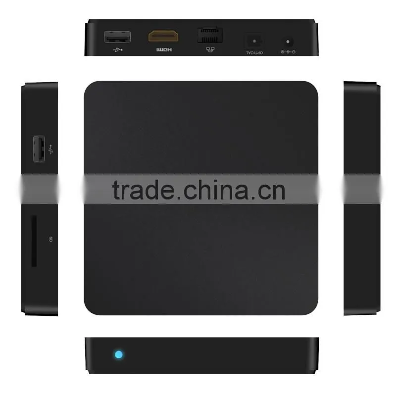 MX Plus II RK3229 TV Box Quad Core Android 4.4 Kitkat Bluetooth 4.0 1G/8G 4K H.265/H.264 Kodi Pre-installed Smart Media Player