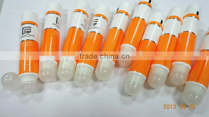 lipbalm tube,plastic packaging tube for lipgloss