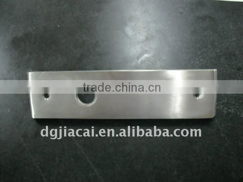 precision aluminum machine part