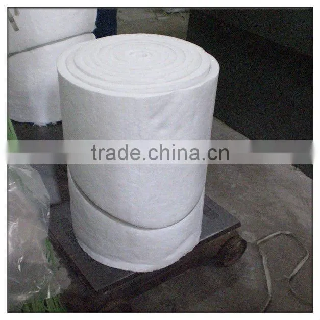 25x610mmx7200mm Fireproof Material Ceramic Fiber Blanket