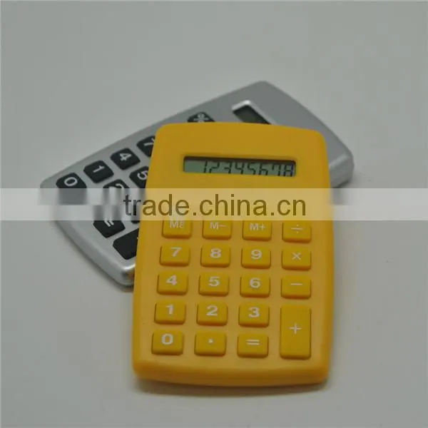 Colorful Pocket Calculator, Calculater for Officers, 8 Digital Pocket Calculator