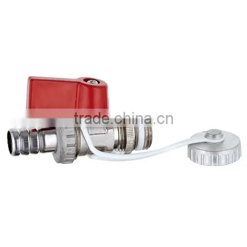 HR2370 butterfly handle brass stove valve/beer valve