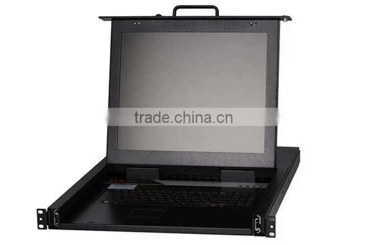 Good quality factory price Cate5 LED KVM Switch