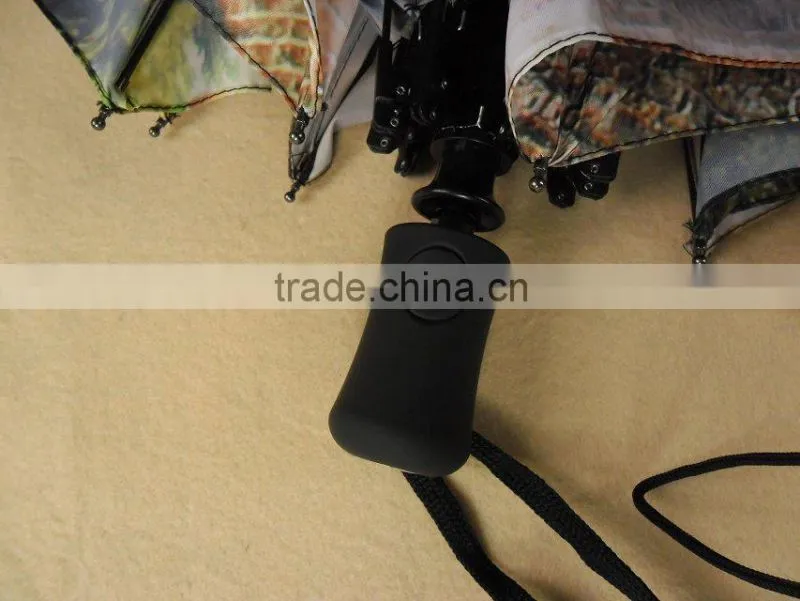 3 folding umbrella and automatic open and close